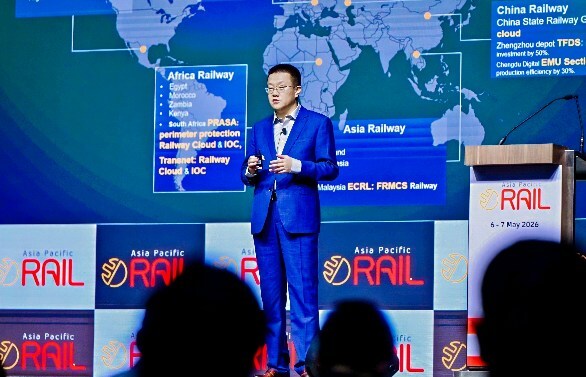 Leading Digital Infrastructure to Empower Rail Intelligence