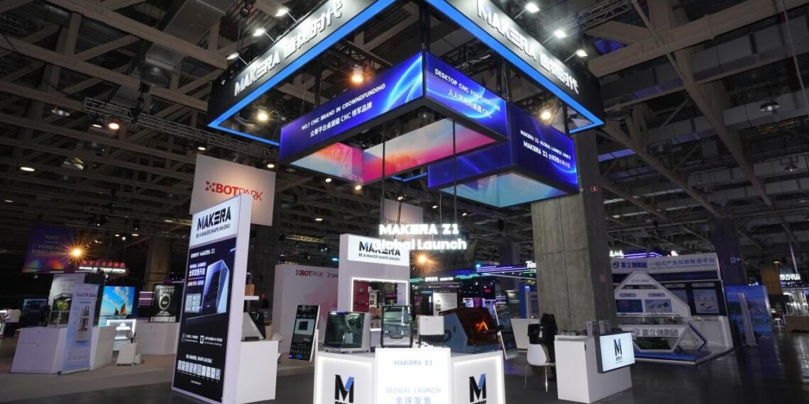 Makera Showcases Z1 at BEYOND Expo 2026, Wins Best of Innovation Award for Making Precision CNC More Accessible