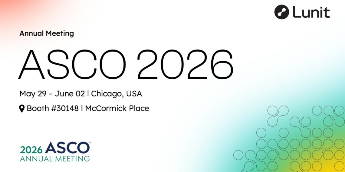 Lunit Highlights AI-Powered IHC and Tumor Microenvironment Research at ASCO 2026