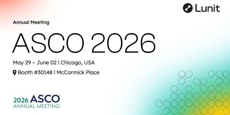 Lunit Highlights AI-Powered IHC and Tumor Microenvironment Research at ASCO 2026