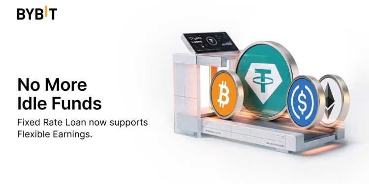 Bybit Introduces Enhanced Fixed Rate Loan: Earning Flexible APR on Idle Funds