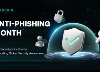 KuCoin Launches Anti-Phishing Month to Strengthen User Protection Amid Global Security Awareness Observances