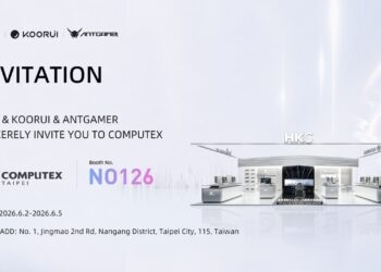 HKC Corporation Limited to Showcase World-First Display Technologies from HKC, ANTGAMER and KOORUI at COMPUTEX TAIPEI 2026
