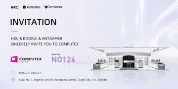 HKC Corporation Limited to Showcase World-First Display Technologies from HKC, ANTGAMER and KOORUI at COMPUTEX TAIPEI 2026