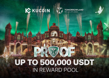 KuCoin Launches PROOF: Tomorrowland Edition, Connecting Fair Trading Competitions with Real-World Experiences at Tomorrowland Belgium 2026