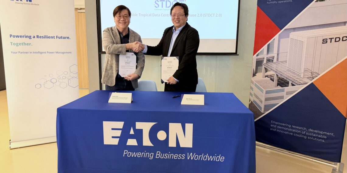 Eaton to power next-gen AI-ready data centres in the tropics through expanded collaboration with NUS-led Sustainable Tropical Data Centre Testbed