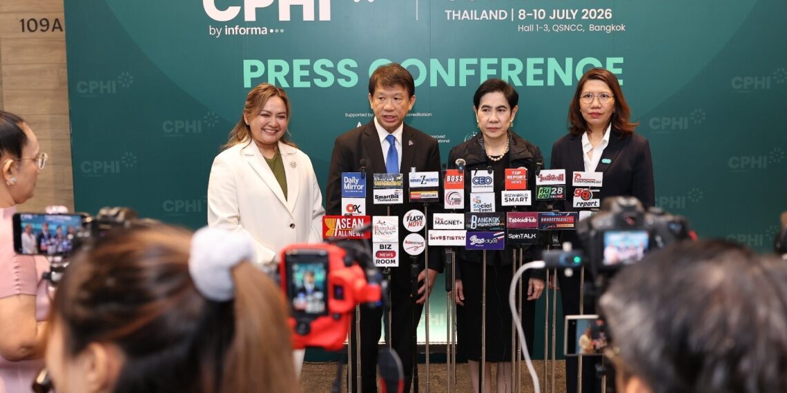 Informa Markets Puts Bangkok at the Center of Southeast Asia’s Pharma Industry, Uniting 400 Exhibitors, Experts from 70 Countries at CPHI South East Asia