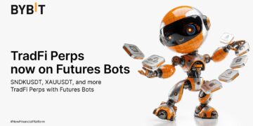 Bybit Upgrades Futures Bots to Support TradFi Perps Futures As Stock Markets Hit All-Time Highs