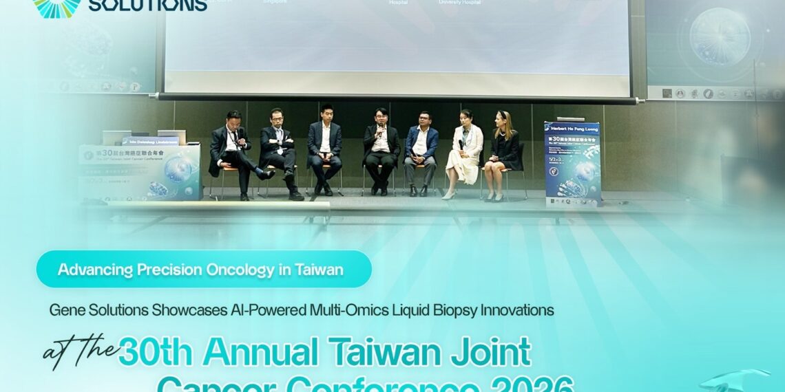 Gene Solutions Showcases AI-Powered Multi-Omics Liquid Biopsy Innovations at TJCC 2026: Advancing Precision Oncology in Taiwan
