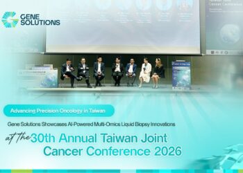 Gene Solutions Showcases AI-Powered Multi-Omics Liquid Biopsy Innovations at TJCC 2026: Advancing Precision Oncology in Taiwan