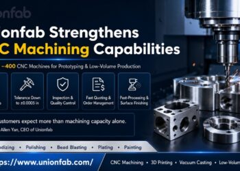 Unionfab Expands CNC Machining Support in Germany, the U.S. and Canada
