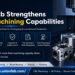 Unionfab Expands CNC Machining Support in Germany, the U.S. and Canada