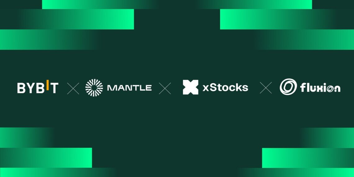 Mantle, Bybit and Fluxion Bring xStocks Tokenized Equities to Institutional Standard with Atomic RFQ
