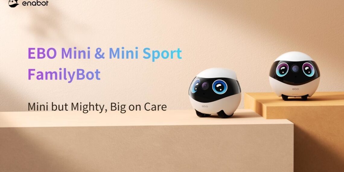 Enabot Introduces EBO Mini & Mini Sport FamilyBots