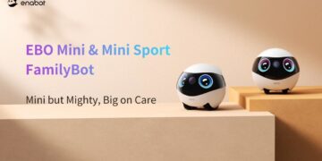 Enabot Introduces EBO Mini & Mini Sport FamilyBots