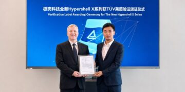 TÜV Rheinland Issues Verification Statement for the New Hypershell X Series, Marking Breakthroughs in Exoskeleton Response Time and Human-Machine Synchronization