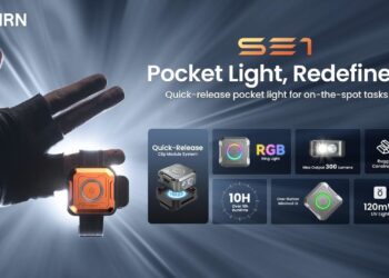 SOFIRN Launches SE1, A Quick-Release Pocket Light for On-the-Spot Tasks