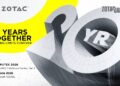 ZOTAC to Celebrate 20th Anniversary with Full-Spectrum Showcases, and Anniversary-Exclusive Hardware