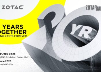 ZOTAC to Celebrate 20th Anniversary with Full-Spectrum Showcases, and Anniversary-Exclusive Hardware