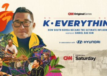 Daniel Dae Kim explores the global impact of Korean culture across four fascinating episodes of CNN Original Series K-Everything