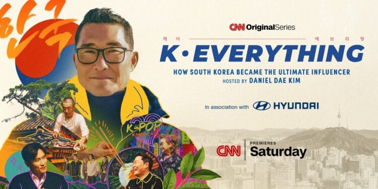 Daniel Dae Kim explores the global impact of Korean culture across four fascinating episodes of CNN Original Series K-Everything