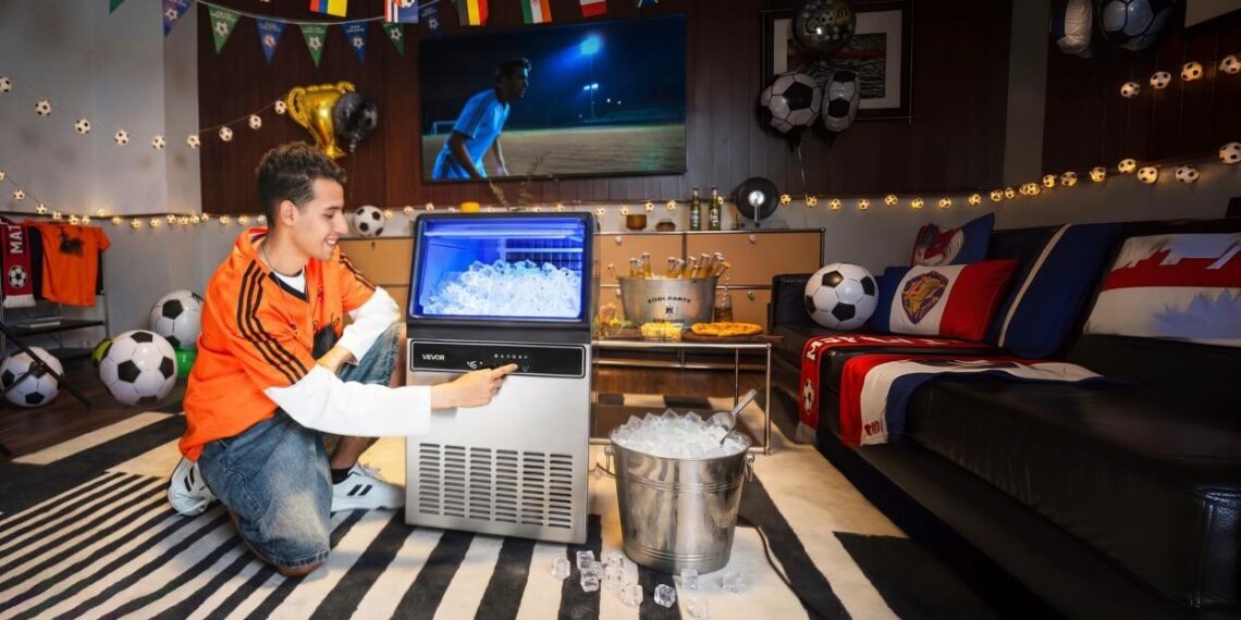 VEVOR Launches Integrated Ice Maker to Keep U.S. Watch Parties Cold During the Tournament Season