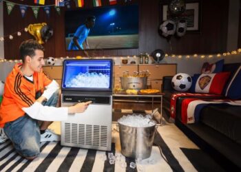 VEVOR Launches Integrated Ice Maker to Keep U.S. Watch Parties Cold During the Tournament Season