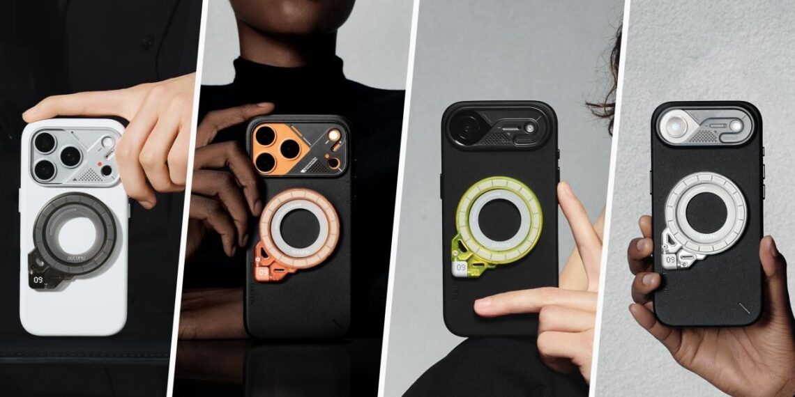 AULUMU Launches G09 Ghost Infinite 360-Degree Magnetic Stand