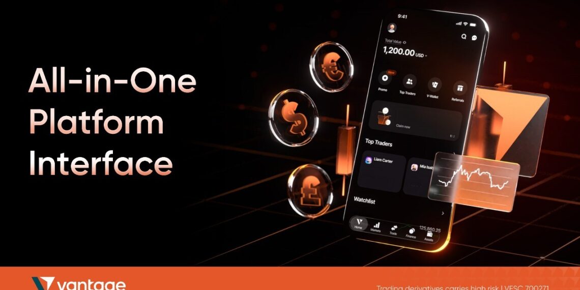 Vantage Enhanced Trading App Unifies Asset Visibility and Capital Flow