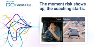 Geotab Launches GO Focus Plus in Thailand to Help Fleets Prevent Accidents