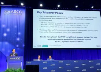 The Results of Phase III OptiTROP-Lung05 Study of Sacituzumab Tirumotecan (sac-TMT) Presented as an ASCO Oral Presentation and Simultaneously Published in The Lancet