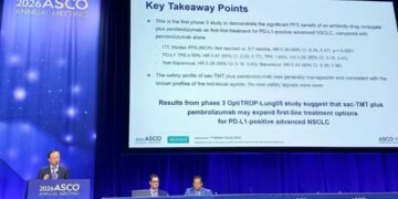 The Results of Phase III OptiTROP-Lung05 Study of Sacituzumab Tirumotecan (sac-TMT) Presented as an ASCO Oral Presentation and Simultaneously Published in The Lancet