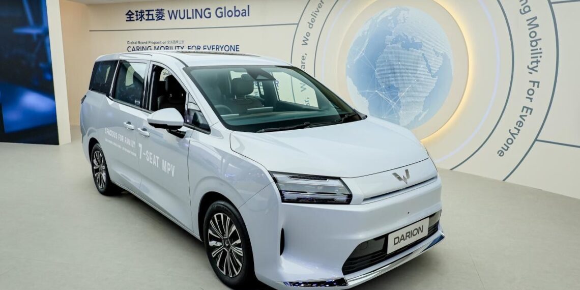 Global Media Visits Wuling: SGMW Beijing Auto Show Overseas Brand Event Concludes Successfully