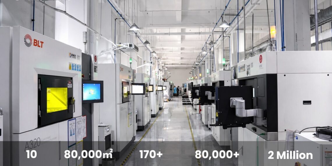 Unionfab Reduces Low-Volume Metal Parts Production from 30 Days to as Fast as 5 Days