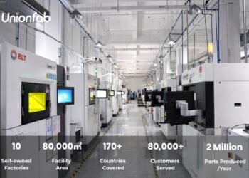 Unionfab Reduces Low-Volume Metal Parts Production from 30 Days to as Fast as 5 Days