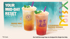 The Coffee Bean & Tea Leaf® brings “MIXERS” Beverage platform to Singapore