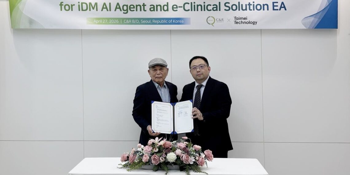 Taimei Technology and C&R Research Announce Strategic Partnership to Build AI-Powered Clinical Trial Innovation