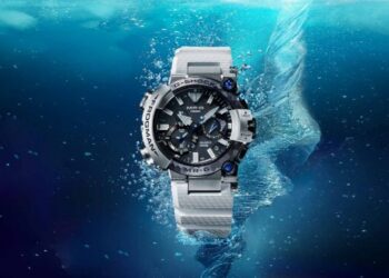 Casio to Release MR-G Inspired by the Polar Brinicle Phenomenon