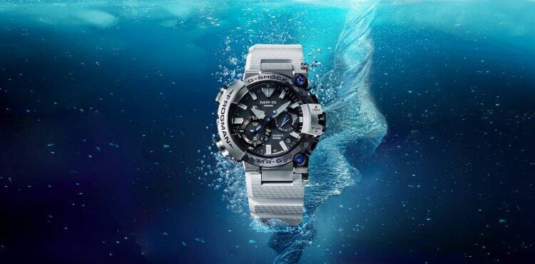 Casio to Release MR-G Inspired by the Polar Brinicle Phenomenon