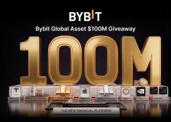 Bybit Unites Crypto and Traditional Finance in $100M RWA Giveaway Across +400 Global Assets