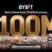 Bybit Unites Crypto and Traditional Finance in $100M RWA Giveaway Across +400 Global Assets