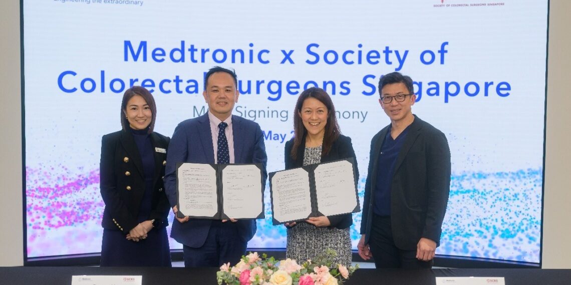 Medtronic Singapore partners with Society of Colorectal Surgeons to strengthen surgical training