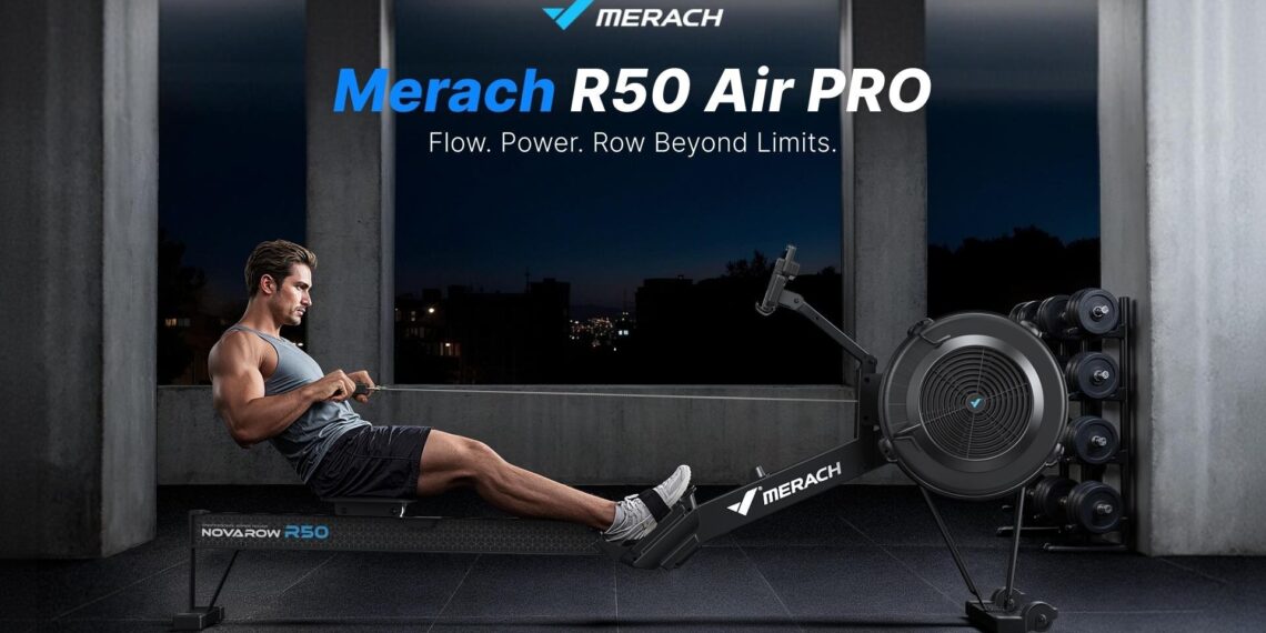 Merach Elevates Home Rowing with the NovaRow R50 Pro