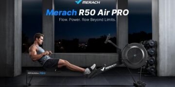 Merach Elevates Home Rowing with the NovaRow R50 Pro
