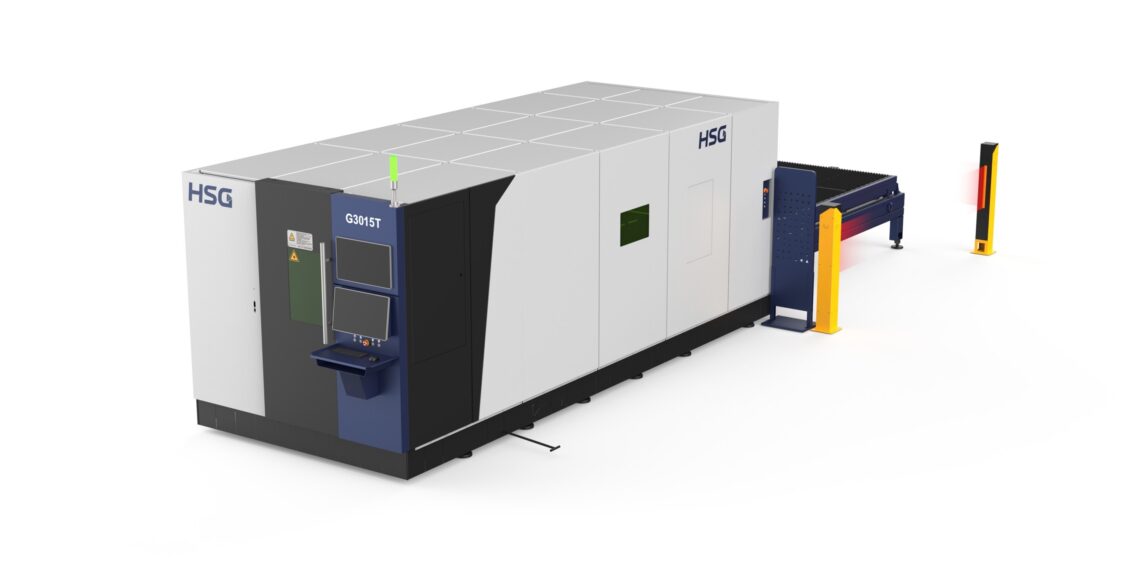 HSG Laser Introduces the All-New High Speed Metal Sheet Cutting Machine, Increasing Overall Efficiency Up to 45%