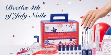 Beetles Gel Polish Launches 4th of July Nails Gift Box for Every Independence Day Celebration