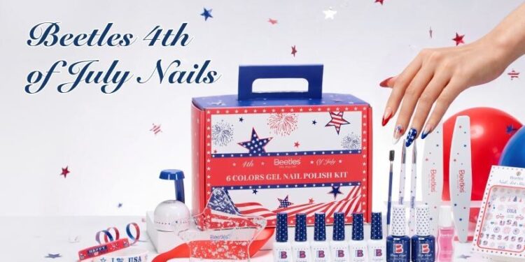 Beetles Gel Polish Launches 4th of July Nails Gift Box for Every Independence Day Celebration
