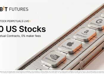 Bybit Introduces 24/7 TradFi Perpetual Contracts Trading for Dozens of US Stocks and Global ETFs
