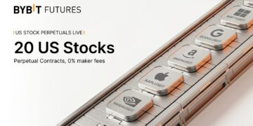 Bybit Introduces 24/7 TradFi Perpetual Contracts Trading for Dozens of US Stocks and Global ETFs