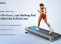 Merach Redefines Home Fitness with UltraWalk W60: A 400lb Heavy-Duty, 12% Auto-Incline Walking Pad Built to Last
